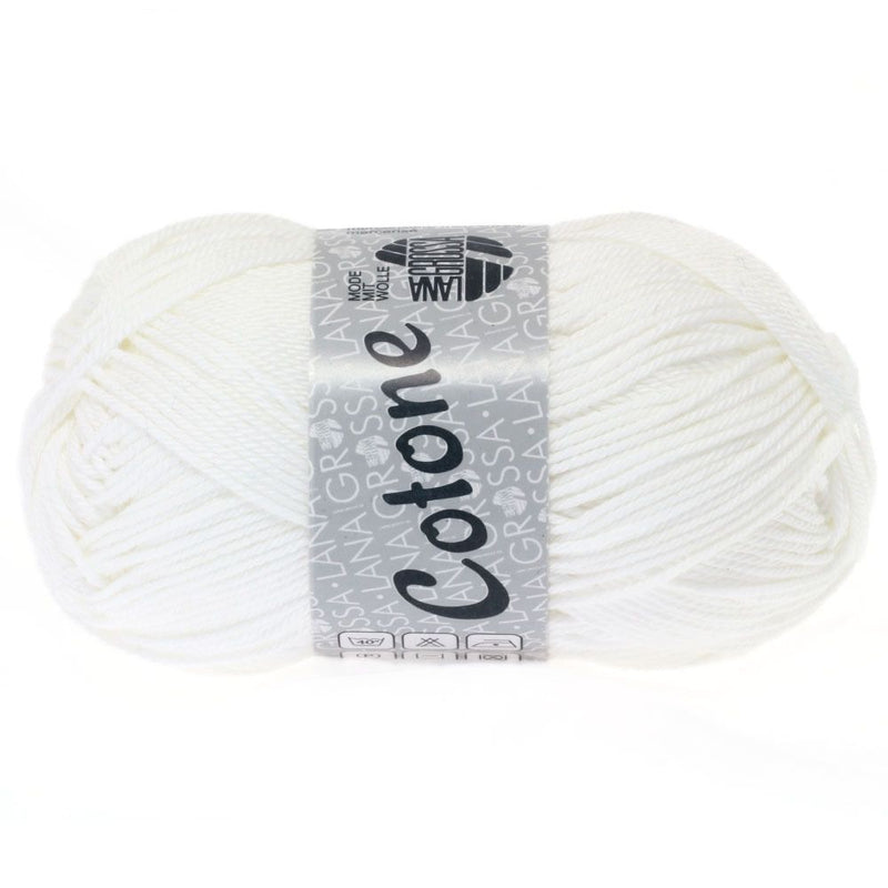 LanaGrossa Cotone 022 Hvid