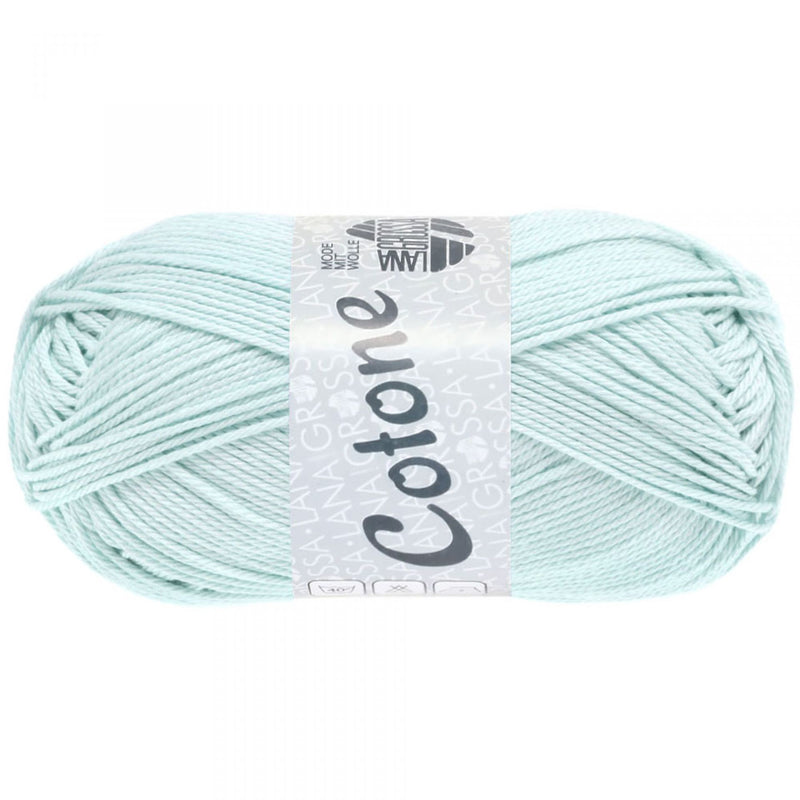 LanaGrossa Cotone 078 Pastel Turkis