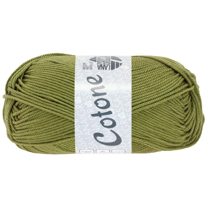 LanaGrossa Cotone 117 Oliven