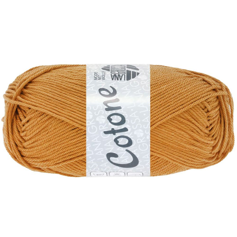 LanaGrossa Cotone 130 Guldbrun