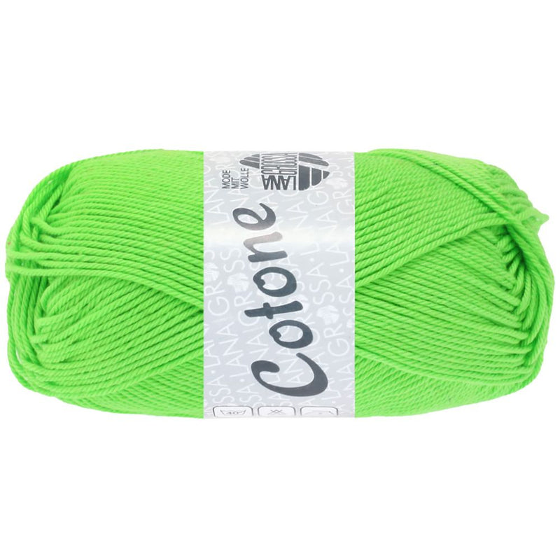 LanaGrossa Cotone 217 Neongrøn