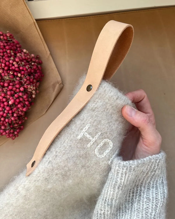 Læderstrop - Julesok Natur