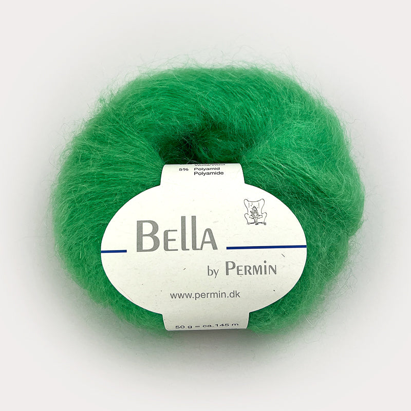 Permin Bella Mohair 276 Sportsgrøn