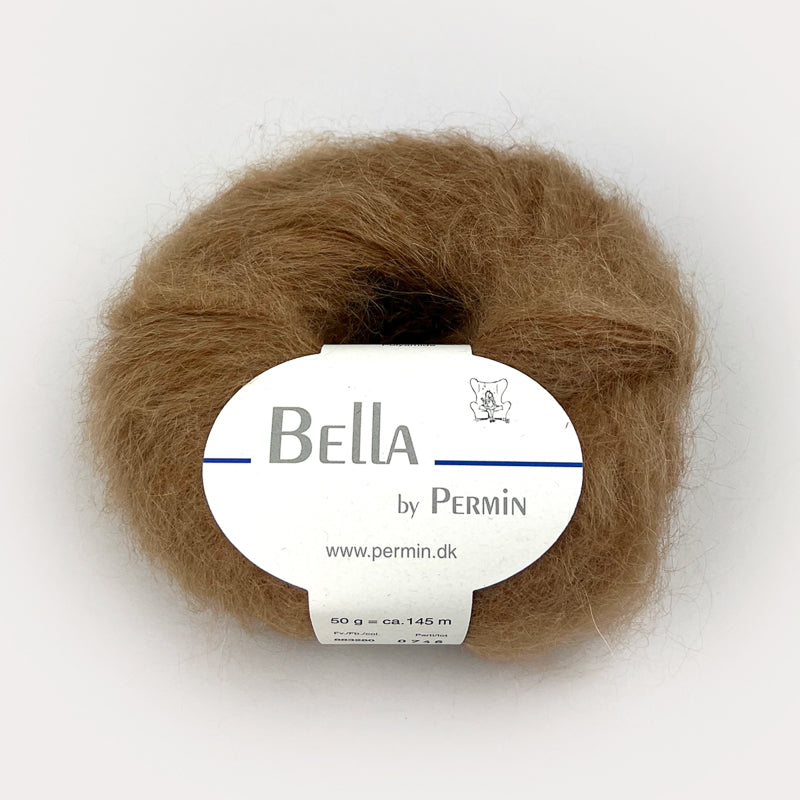 Permin Bella Mohair 280 Camel