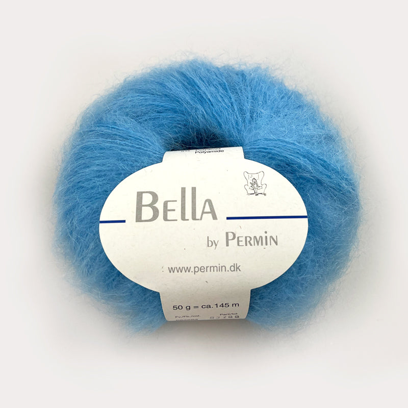 Permin Bella Mohair 283 Klar turkis