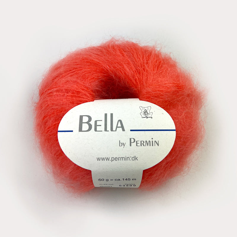 Permin Bella Mohair 284 Koral