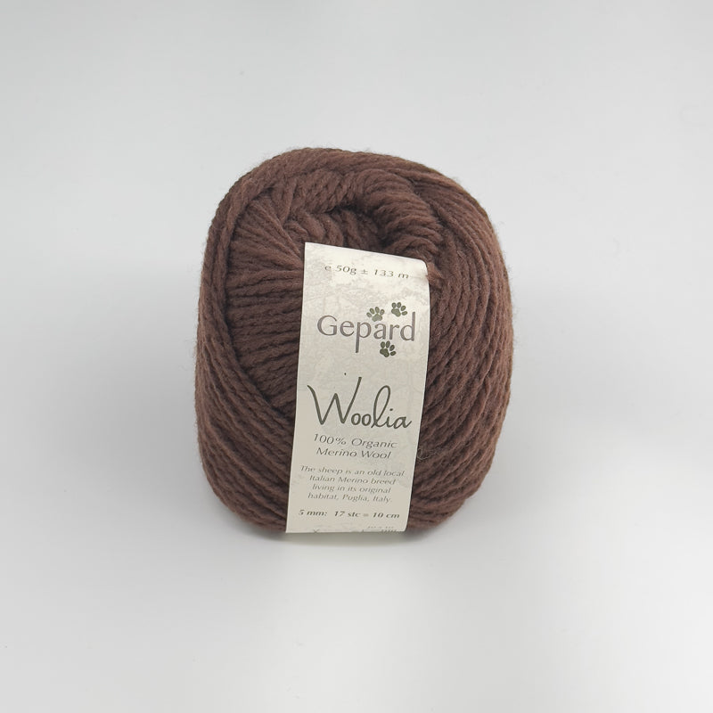 Gepard Woolia 190 Kaffe